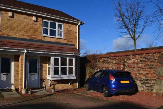 2 Bedroom Semi-Detac...